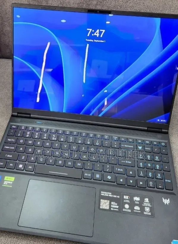 New Laptop Acer Predator Helios Neo 16 32GB Intel Core i9 SSD 1T