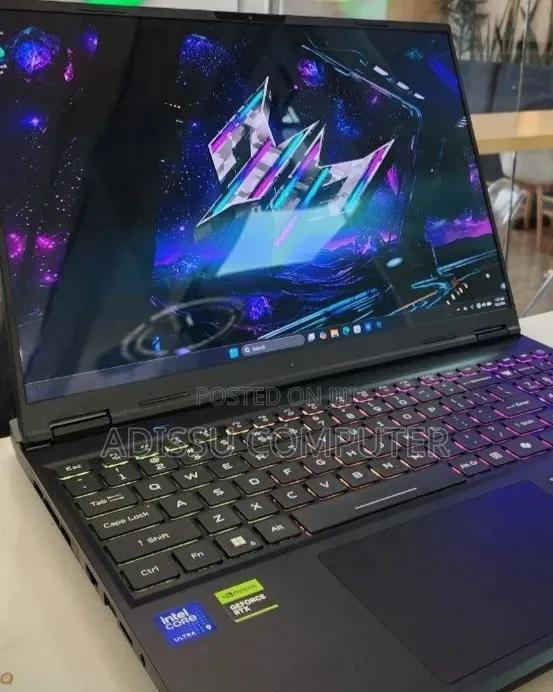 New Laptop Acer Predator Helios Neo 16 32GB Intel Core i9 SSD 1T
