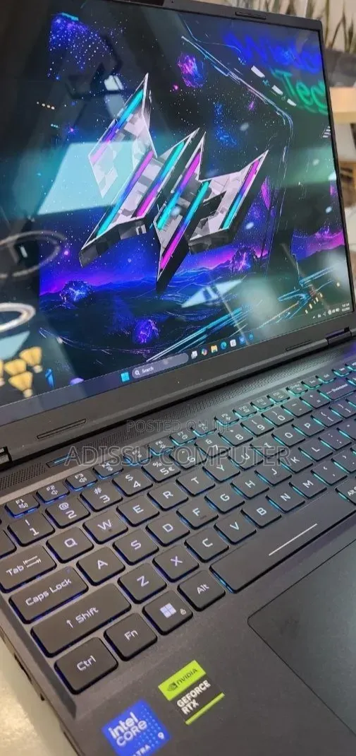 New Laptop Acer Predator Helios Neo 16 32GB Intel Core i9 SSD 1T