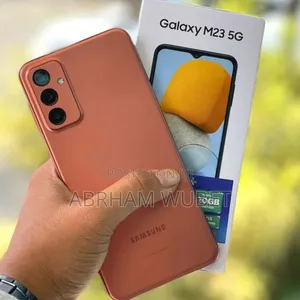 New Samsung Galaxy M23 128 GB Black