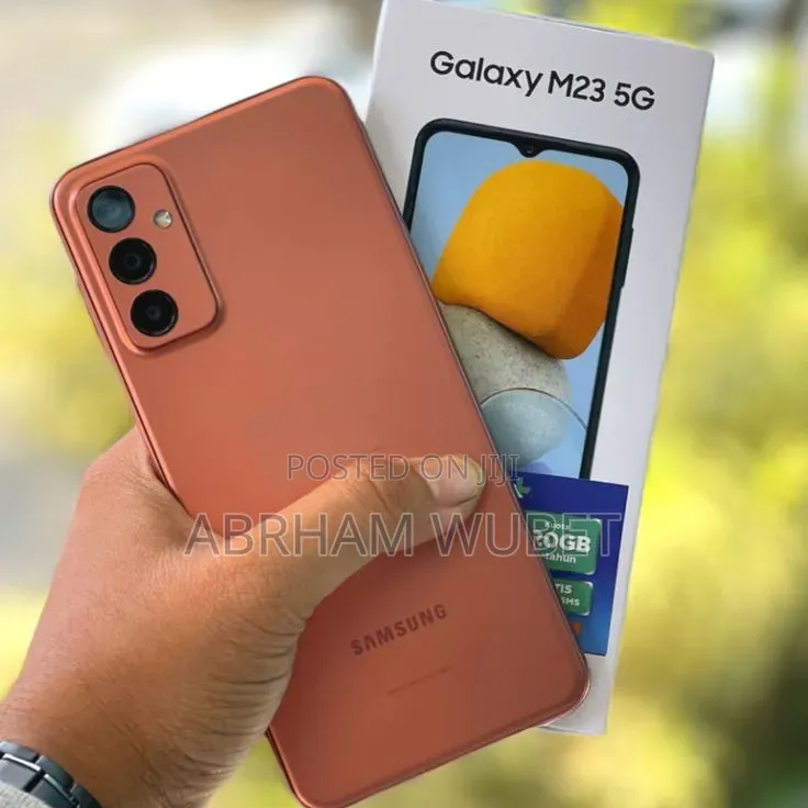 New Samsung Galaxy M23 128 GB Black