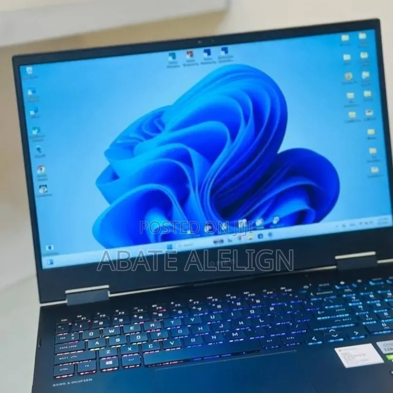 New Laptop HP Omen 15 16GB Intel Core i7 SSD 1T