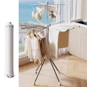360° Rotating Foldable Cloth Drying Rack