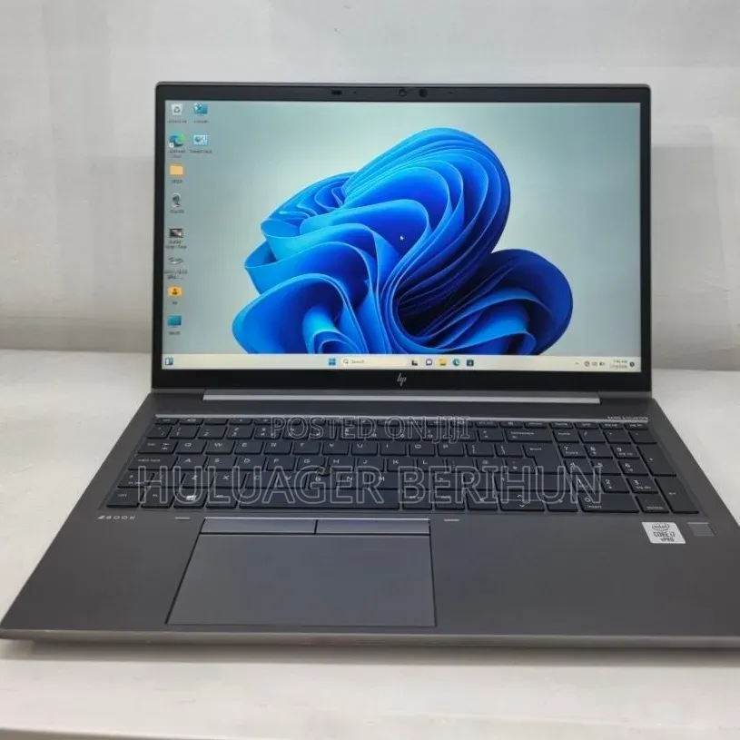 New Laptop HP ZBook 14 16GB Intel Core i7 SSD 512GB