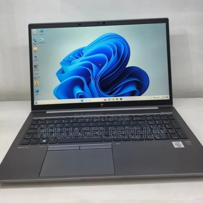 New Laptop HP ZBook 14 16GB Intel Core i7 SSD 512GB