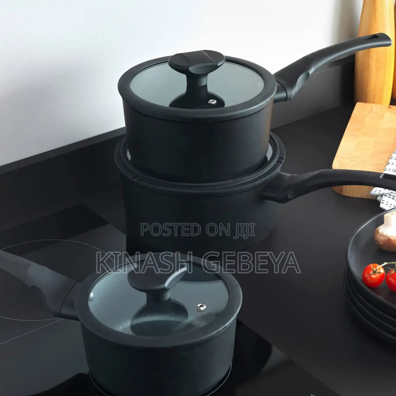 Momcoc Non Stick Kitchen Cookware Set