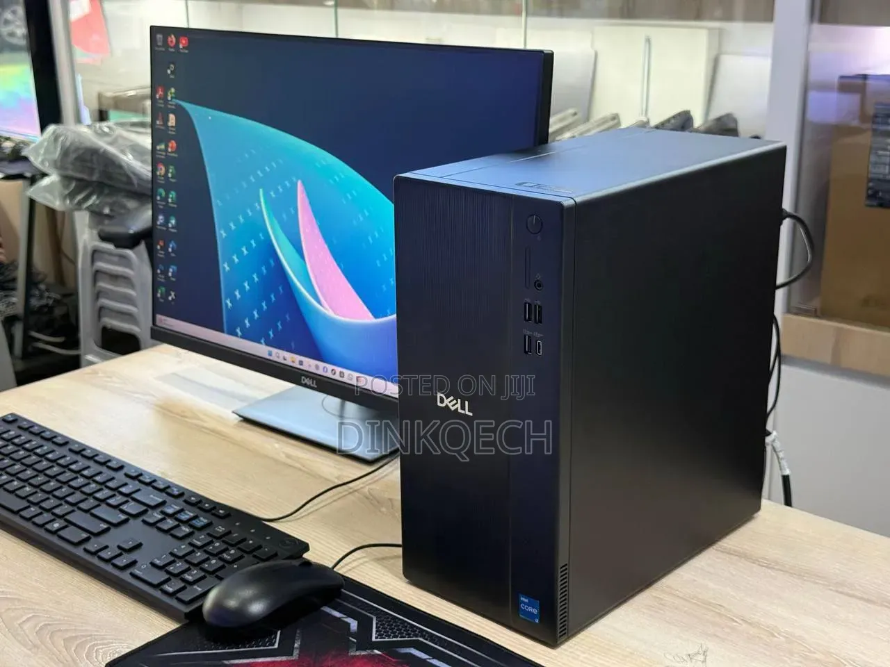 New Desktop Computer Dell 8GB Intel Core i5 SSD 1T