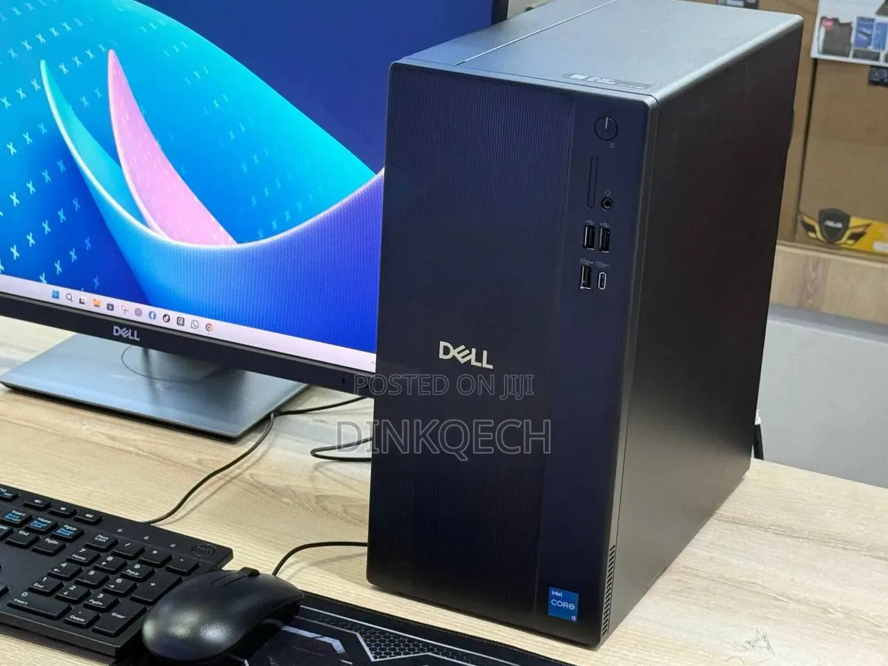 New Desktop Computer Dell 8GB Intel Core i5 SSD 1T