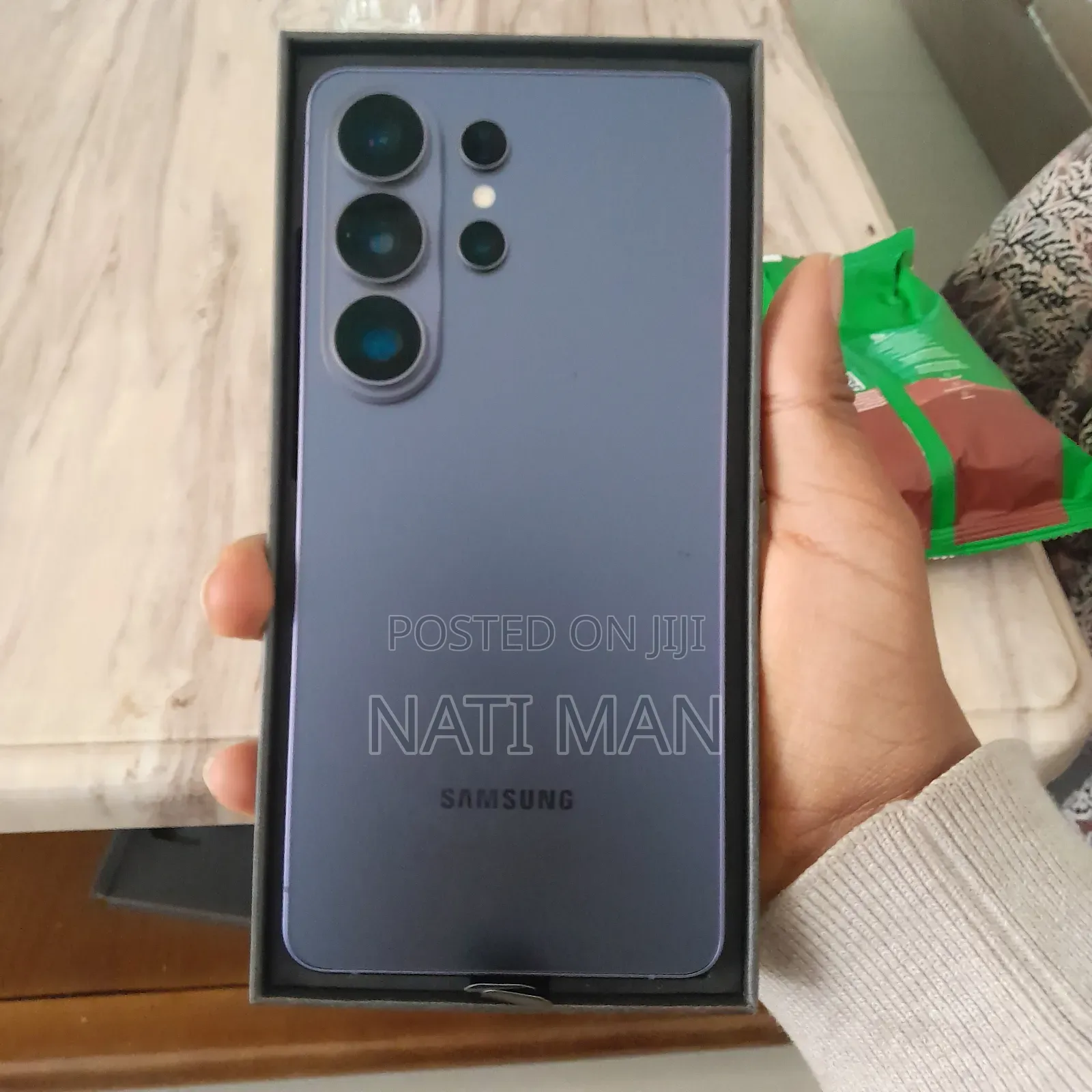 New Samsung Galaxy S26 Ultra 5G 256 GB Purple