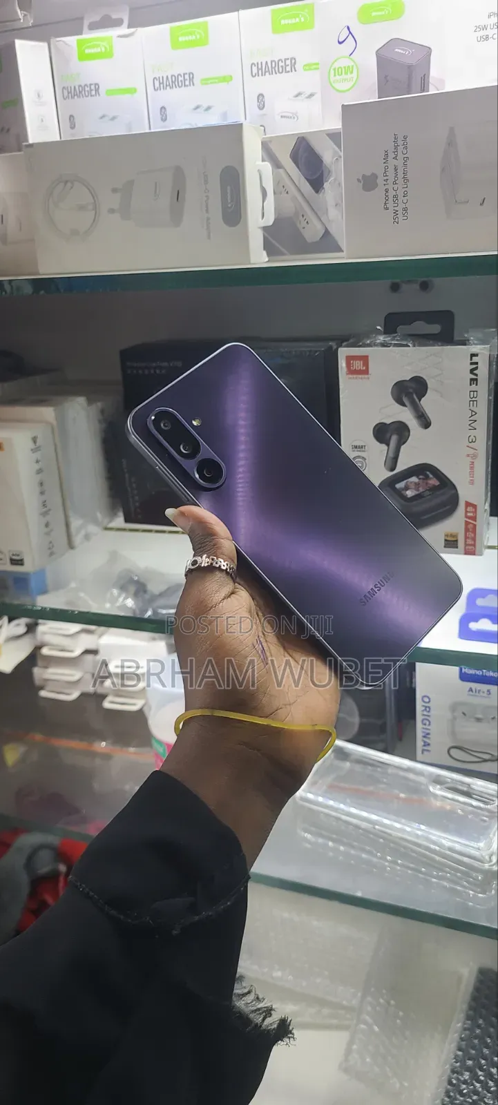 New Samsung Galaxy M36 5G 128 GB Pink