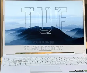 New Laptop Asus TUF Gaming F15 16GB AMD Ryzen 7 SSD 512GB