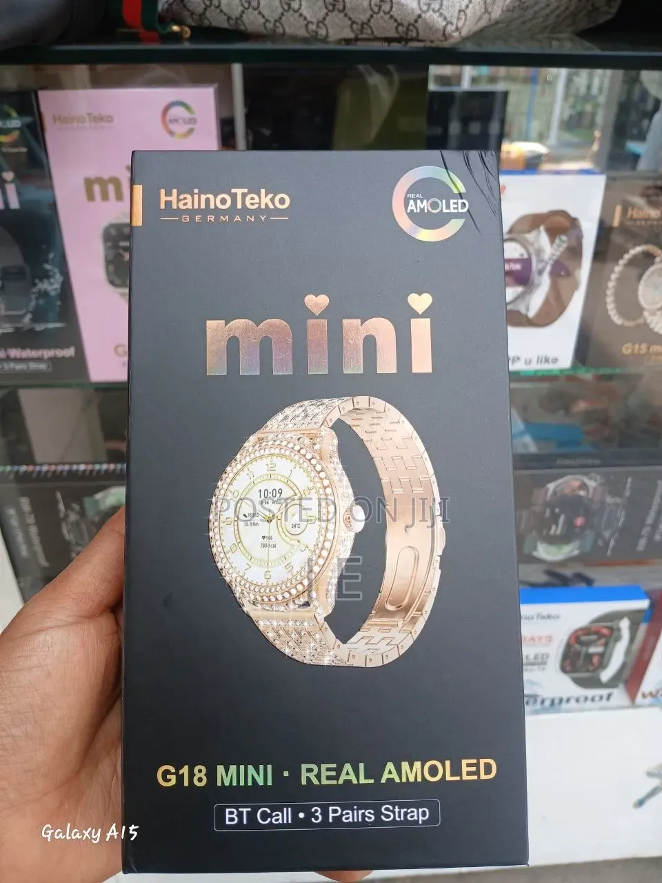 Haino Teko G-18 Mini Real AMOLED Display