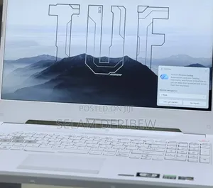 New Laptop Asus TUF Gaming F15 16GB AMD Ryzen 7 SSD 512GB
