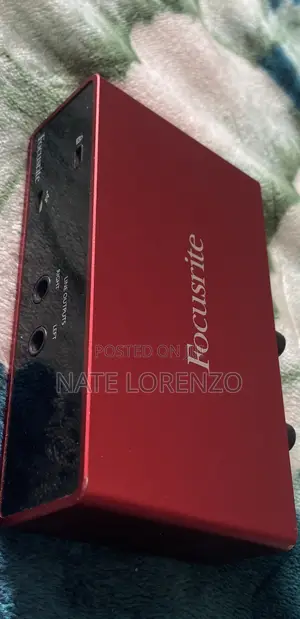 Focusrite 3rd Gen