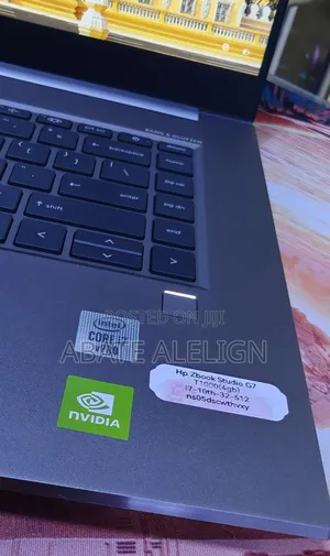 New Laptop HP ZBook Studio 32GB Intel Core i7 SSD 512GB