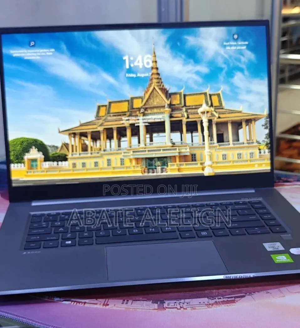 New Laptop HP ZBook Studio 32GB Intel Core i7 SSD 512GB