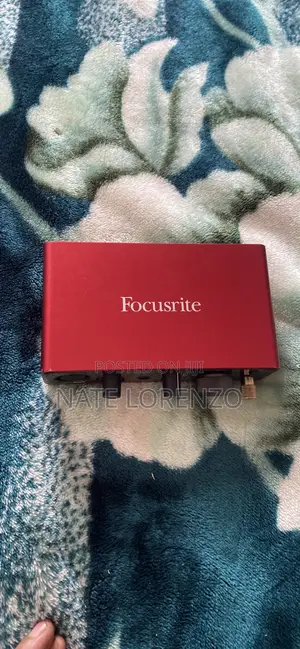 Focusrite 3rd Gen