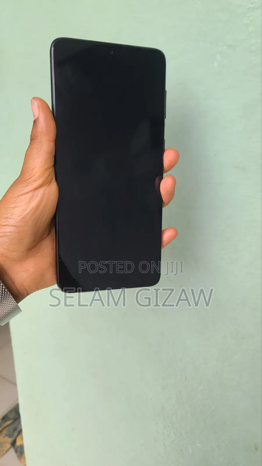 New Samsung Galaxy S21+ 5G 128 GB Black