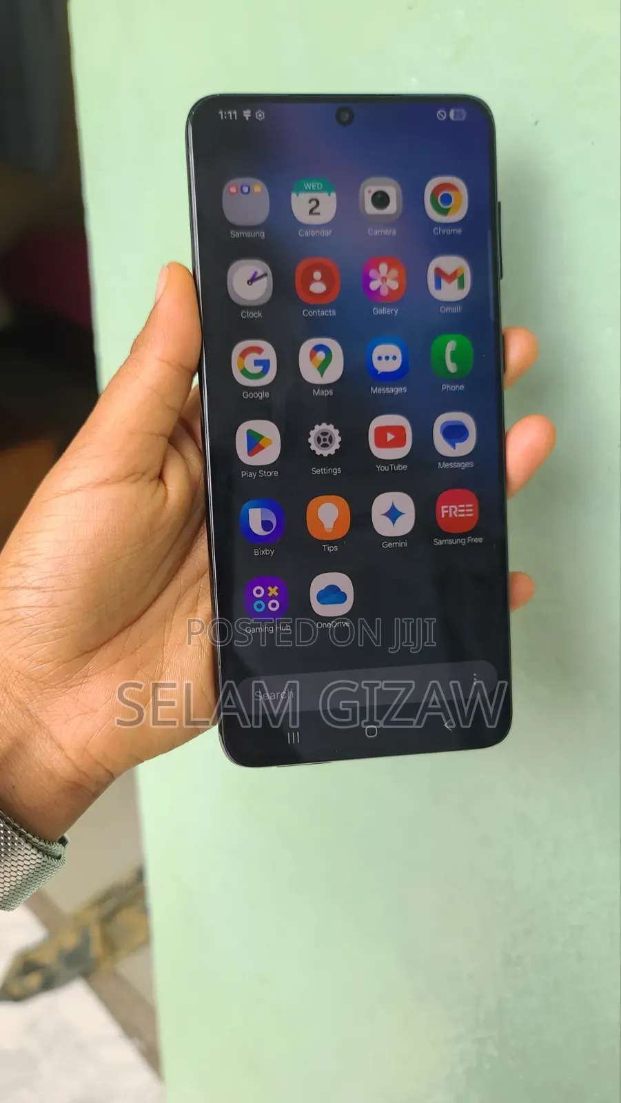 New Samsung Galaxy S21+ 5G 128 GB Black