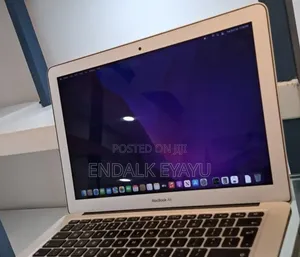 New Laptop Apple MacBook Air 2017 8GB Intel Core i5 SSD 128GB