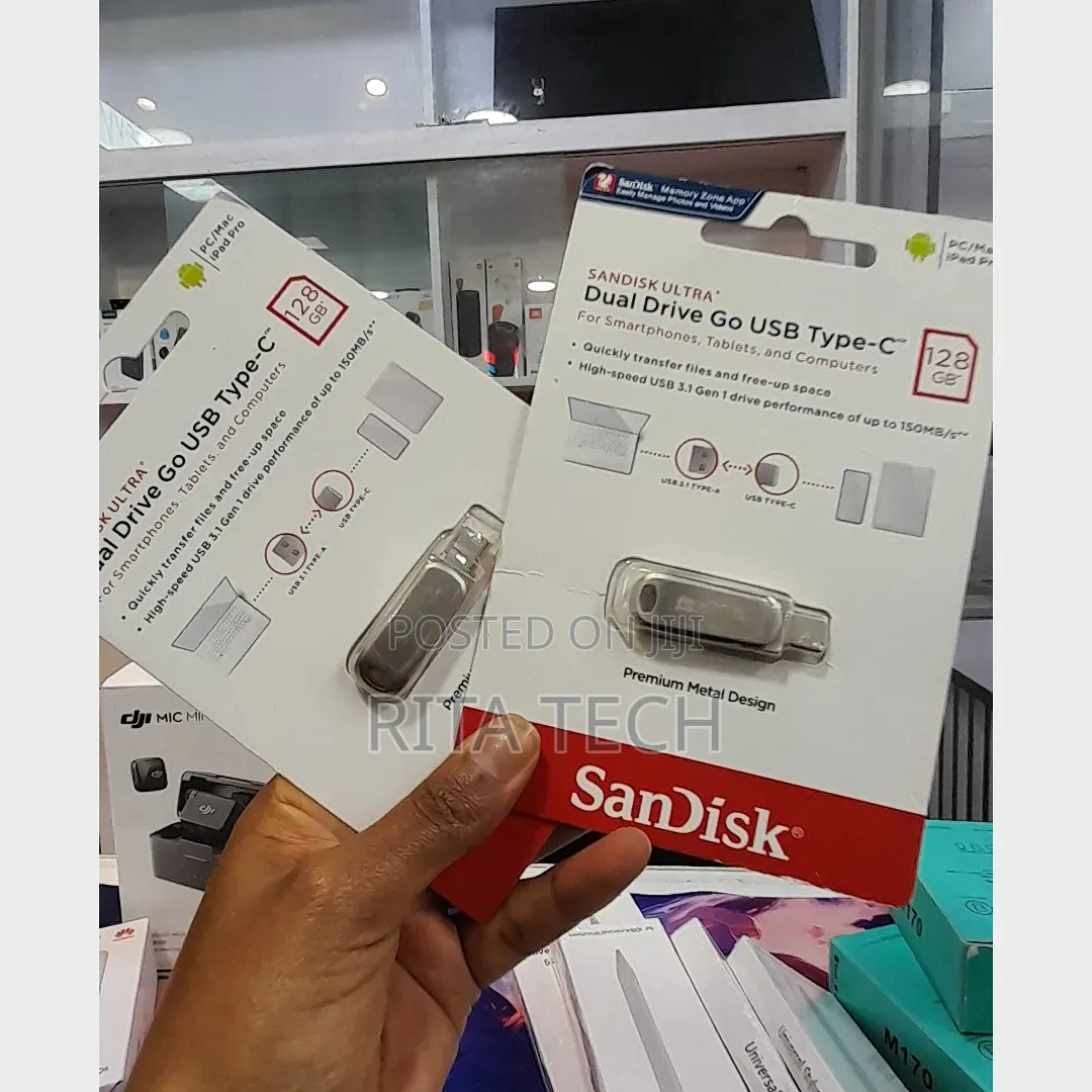 SanDisk Ultra Dual Drive Go USB 128GB