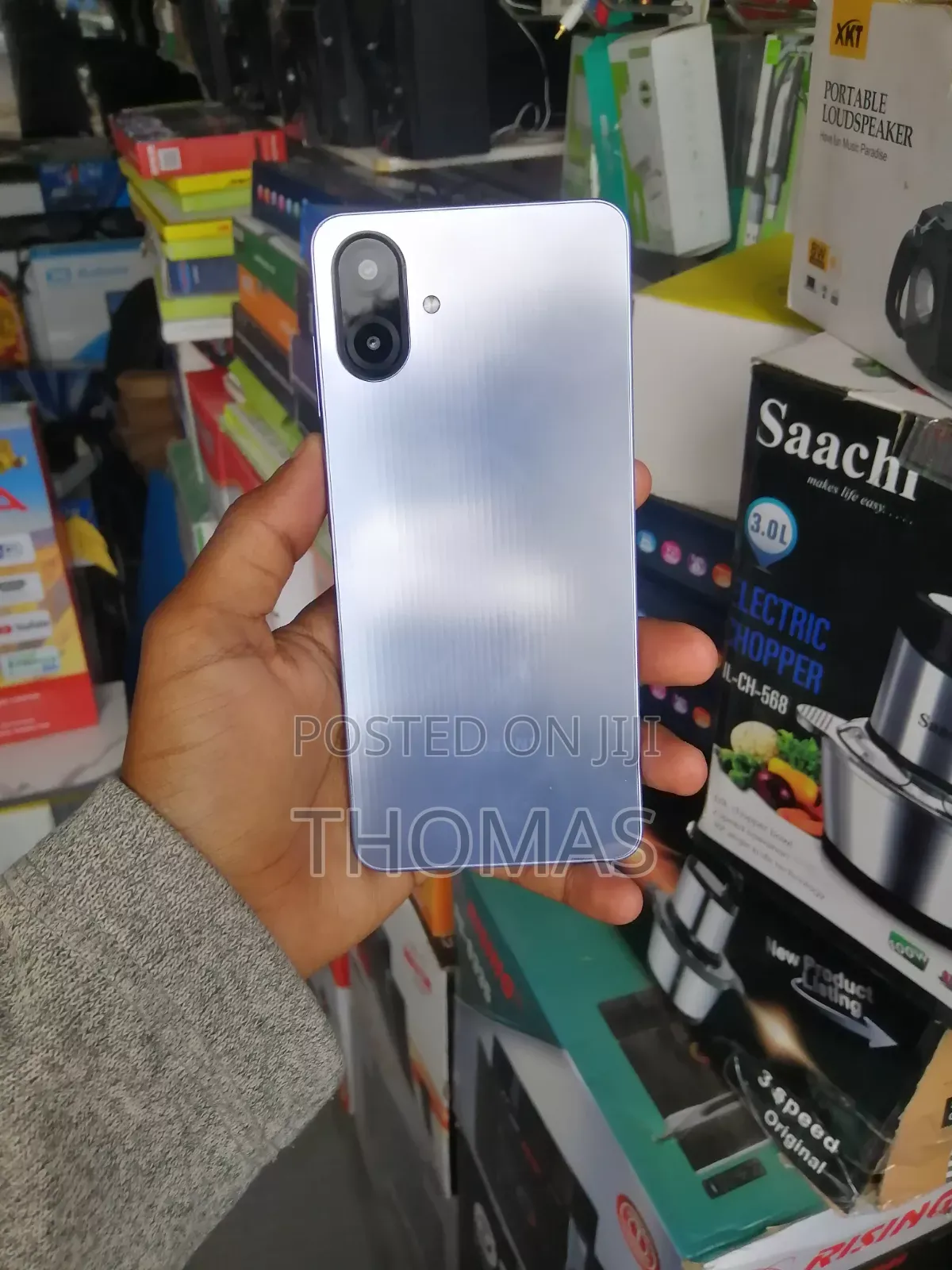 New Samsung Galaxy A07 4G 64 GB Black