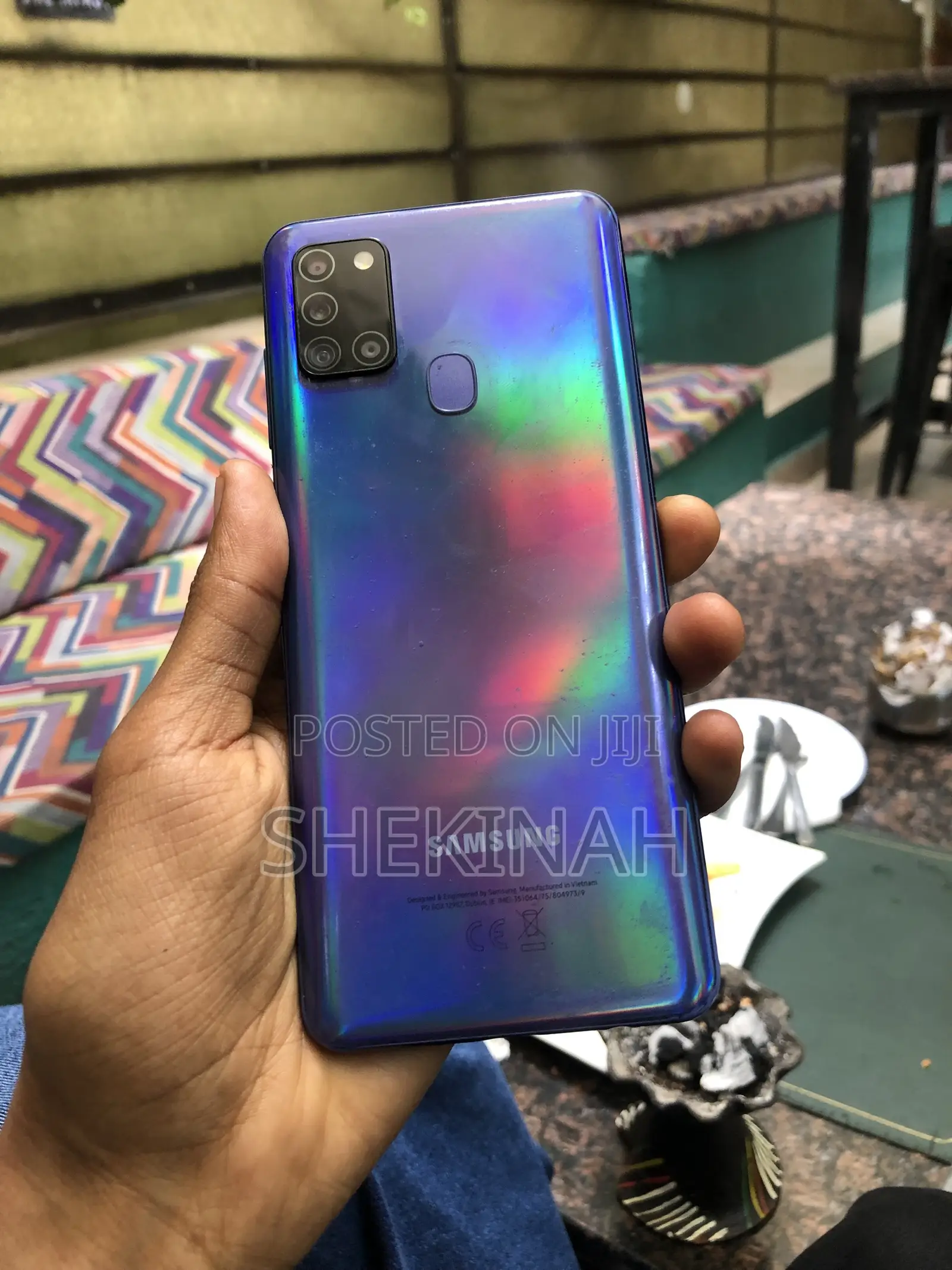 Samsung Galaxy A21s 64 GB Blue