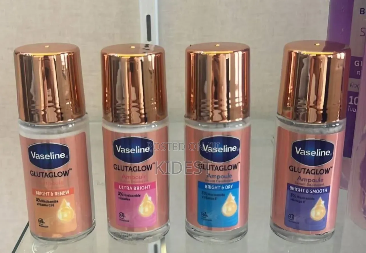 Vasline Gluta Glow Brightening Deodrant