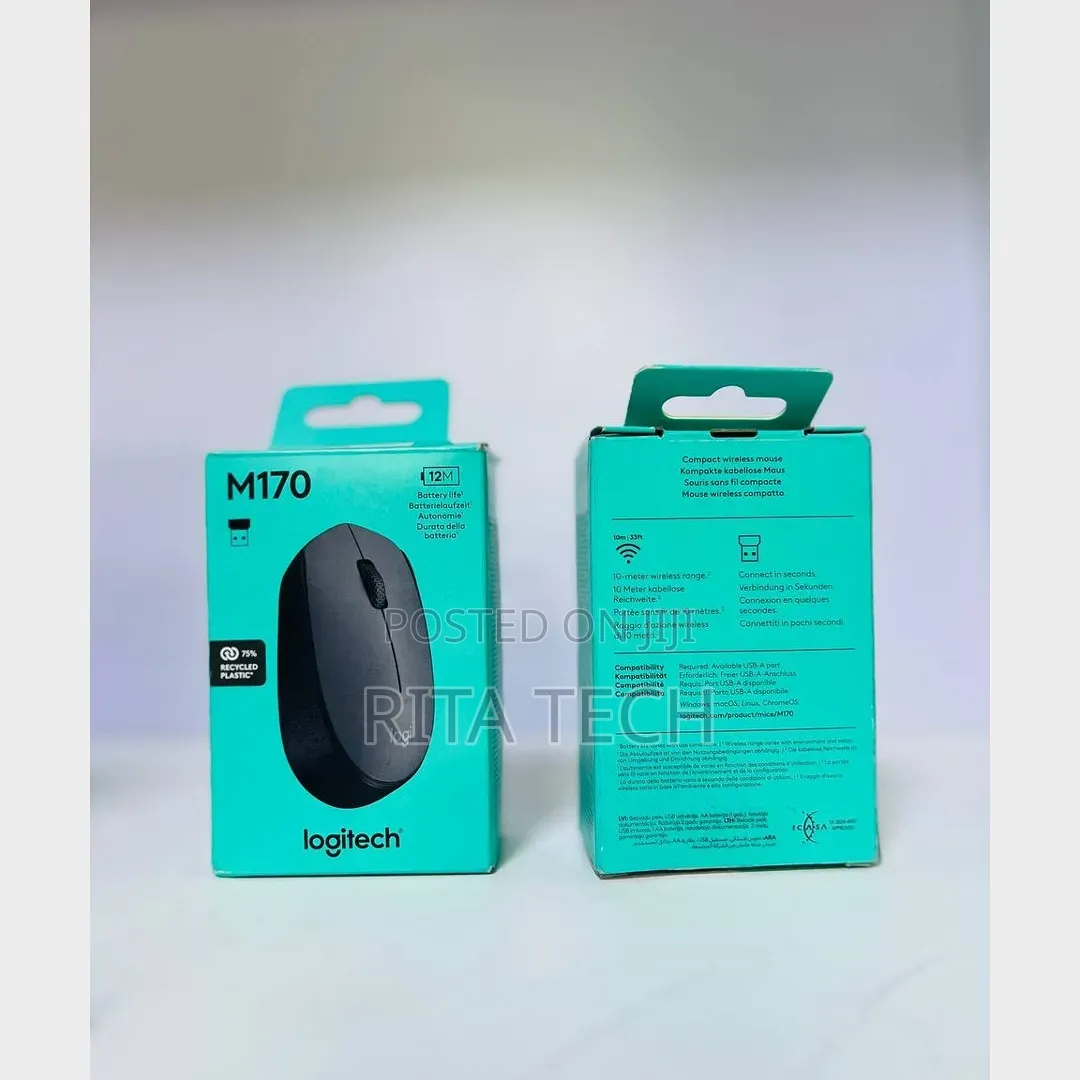 Logitech M170 Wireless Mouse