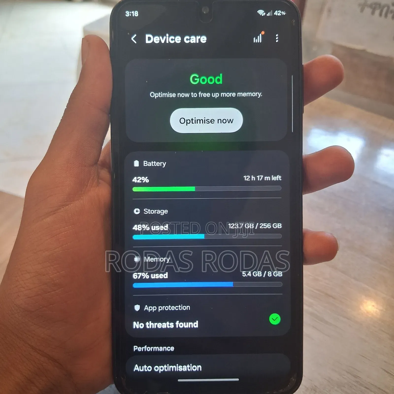 Samsung Galaxy A16 5G 256 GB Black