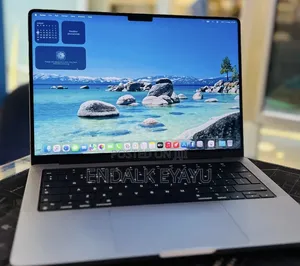 New Laptop Apple MacBook Pro 2021 M1 16GB Apple M1 Pro SSD 512GB