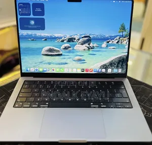 New Laptop Apple MacBook Pro 2021 M1 16GB Apple M1 Pro SSD 512GB