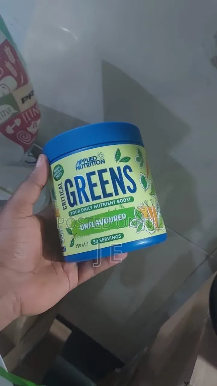 Applied Nutrition Critical GREENS 50 Serving