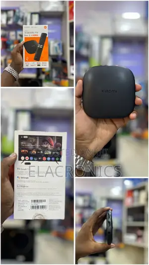 Xiaomi TV Box S 4K Google TV (3rd Gen Chromecast Built-In)