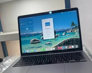 New Laptop Apple MacBook Air 2020 M1 8GB Apple M1 SSD 256GB