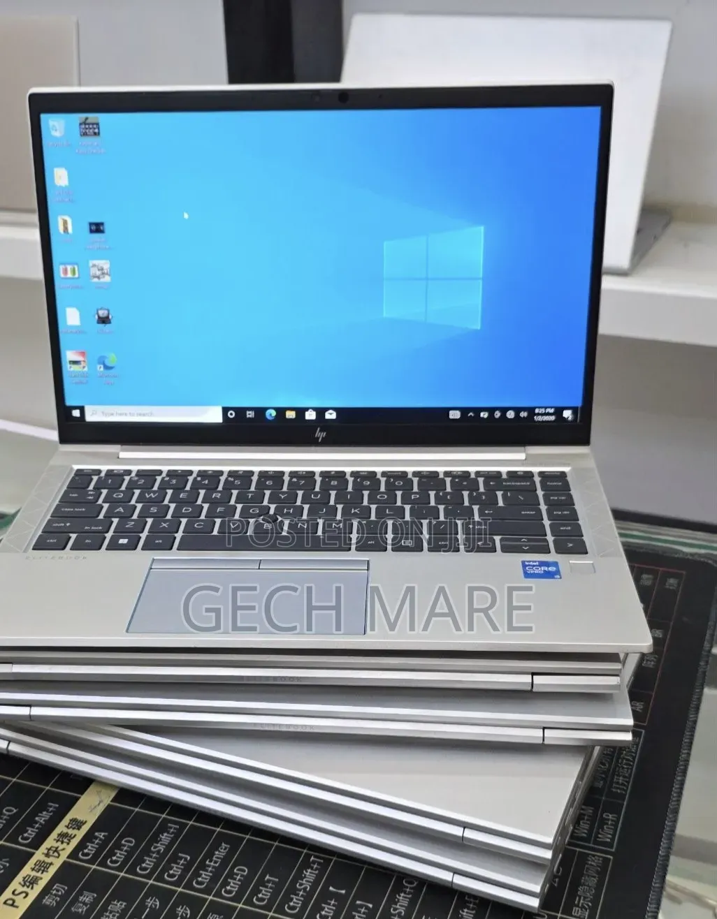 New Laptop HP EliteBook 840 G8 16GB Intel Core i5 SSD 512GB
