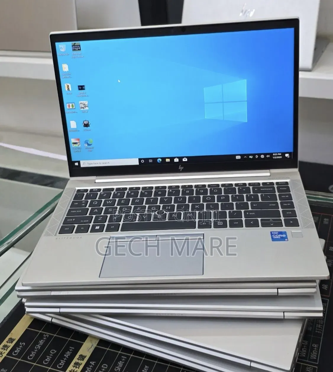 New Laptop HP EliteBook 840 G8 16GB Intel Core i5 SSD 512GB
