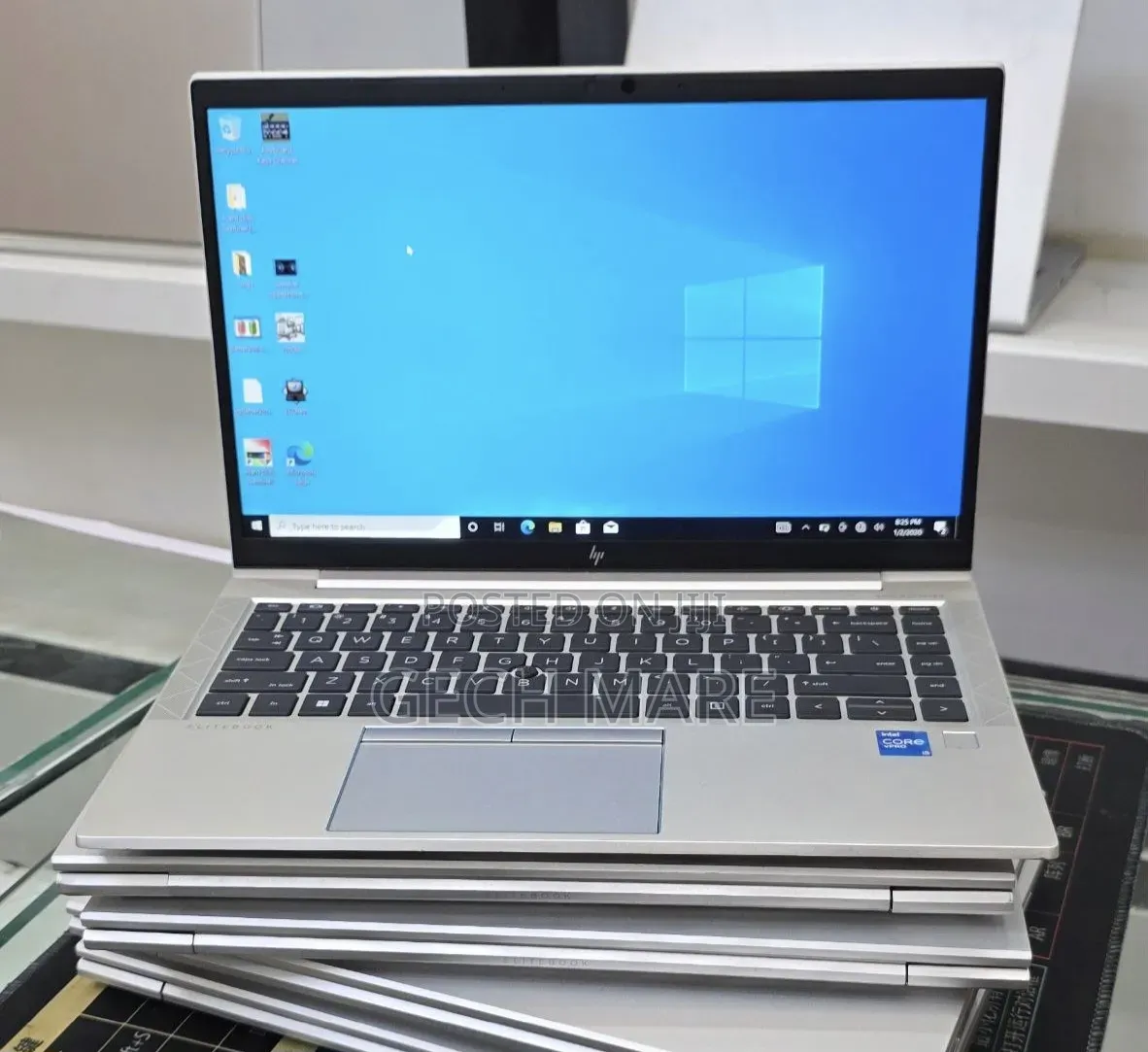 New Laptop HP EliteBook 840 G8 16GB Intel Core i5 SSD 512GB
