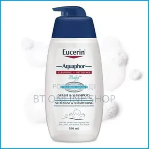 Eucerin Aquaphor Wash and Shampoo