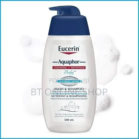Eucerin Aquaphor Wash and Shampoo