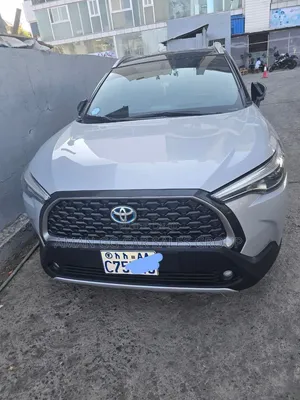Toyota Corolla 2023 Silver