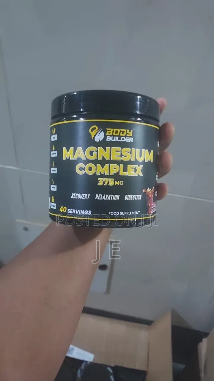 Bodybuilder Magnesium Complex 375mg 40 Serving