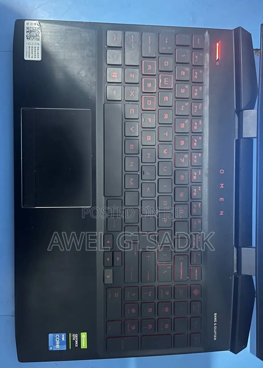 New Laptop HP Omen X 16GB Intel Core i5 SSD 512GB