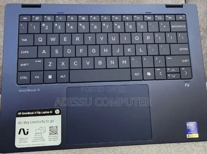 New Laptop HP OmniBook Ultra Flip 14" 16GB Intel Core Ultra 5 SSD 512GB