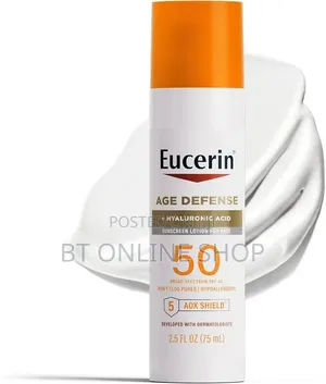 Eucerin Age Defence Sunscreen
