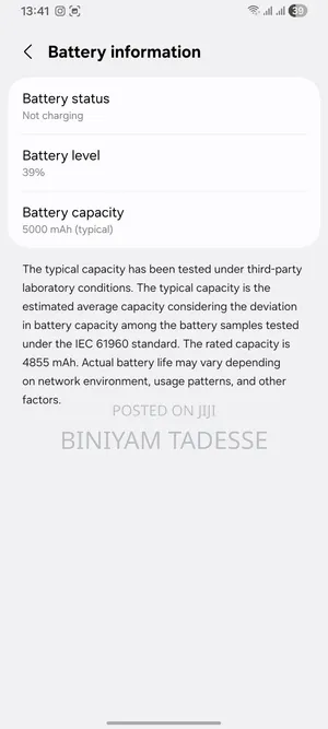 Samsung Galaxy A06 128 GB Blue