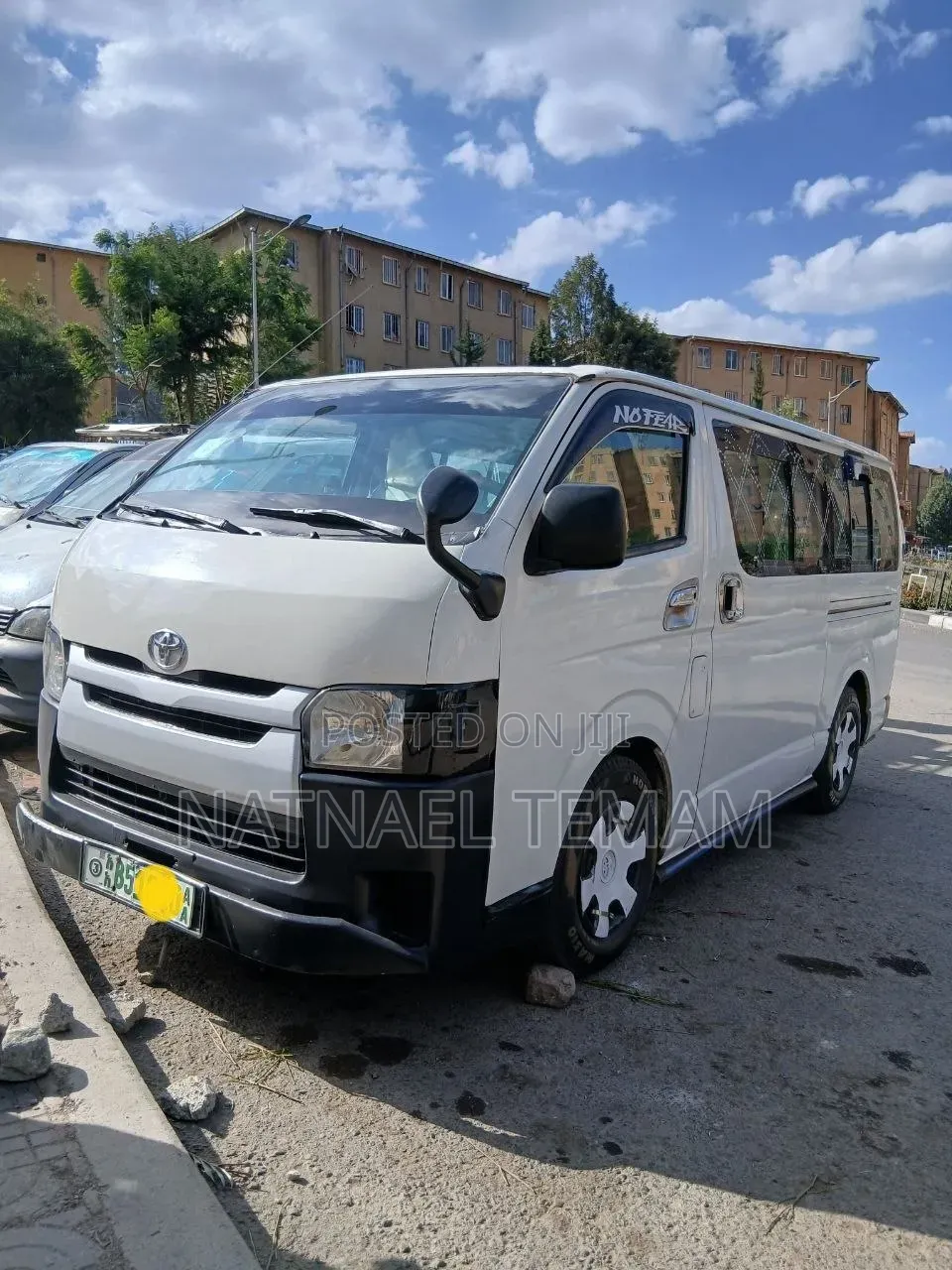 Toyota HiAce 2007 White