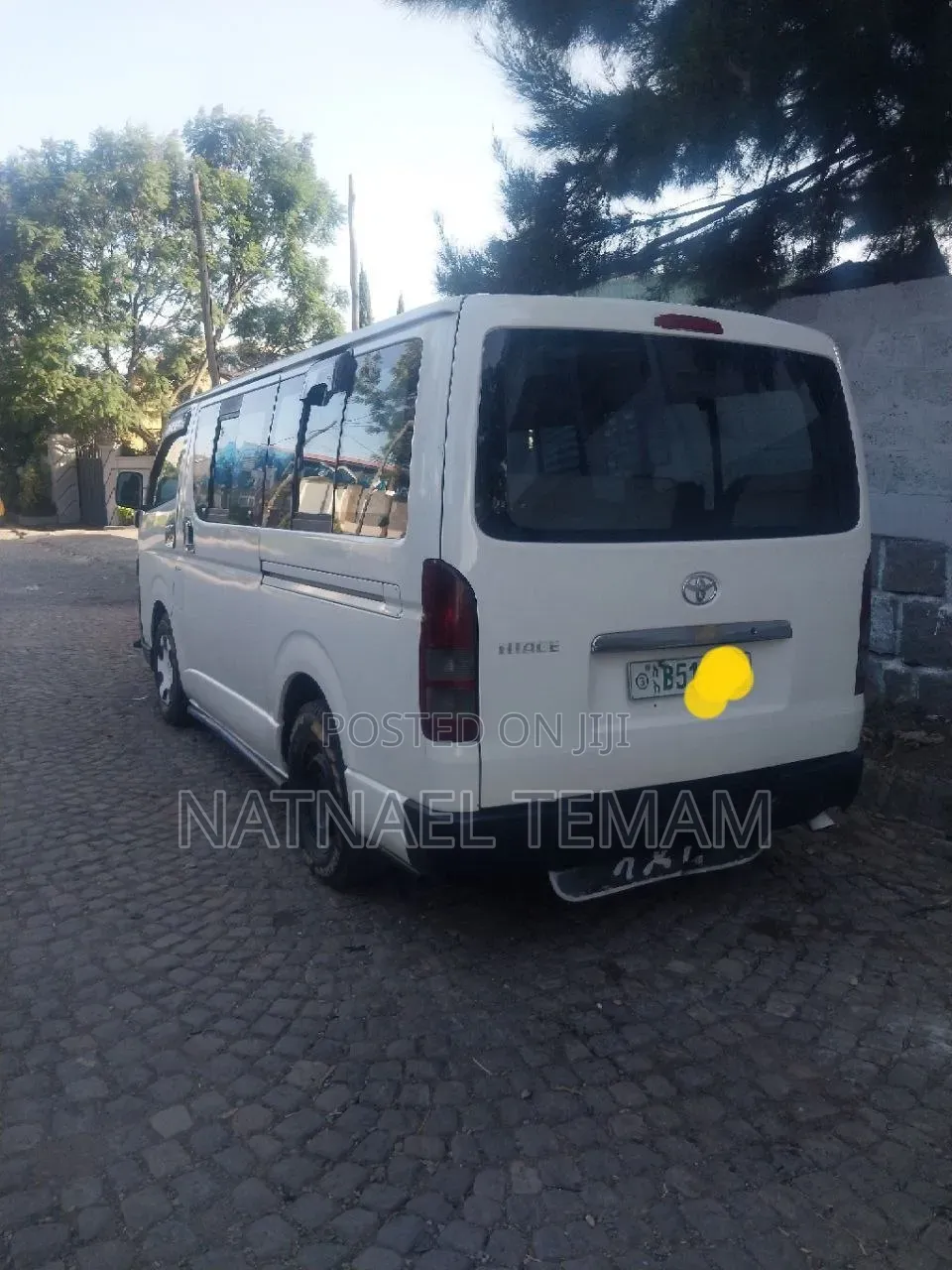 Toyota HiAce 2007 White