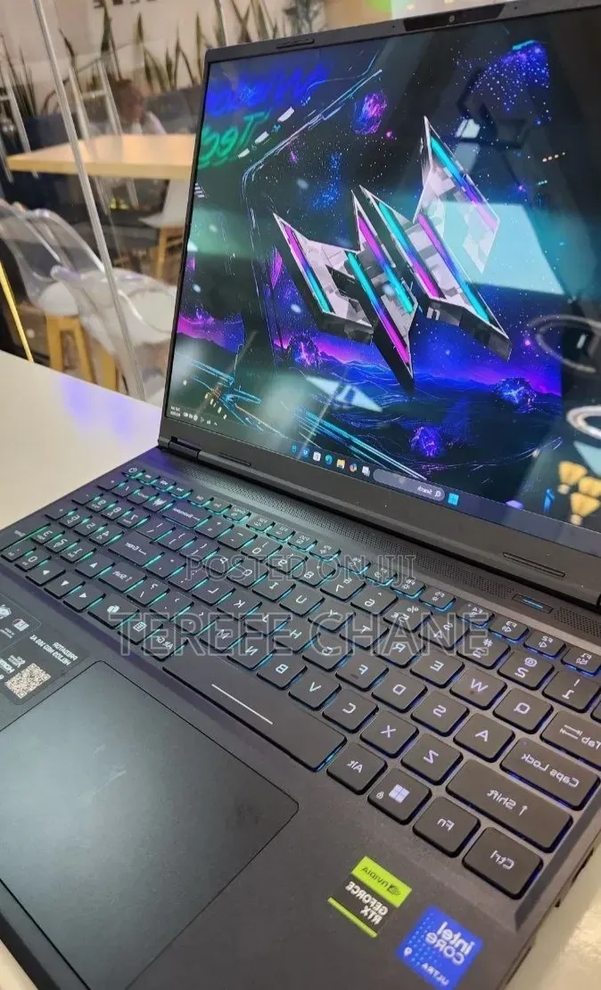 New Laptop Acer Predator Helios Neo 16 32GB Intel Core Ultra 9 SSD 1T