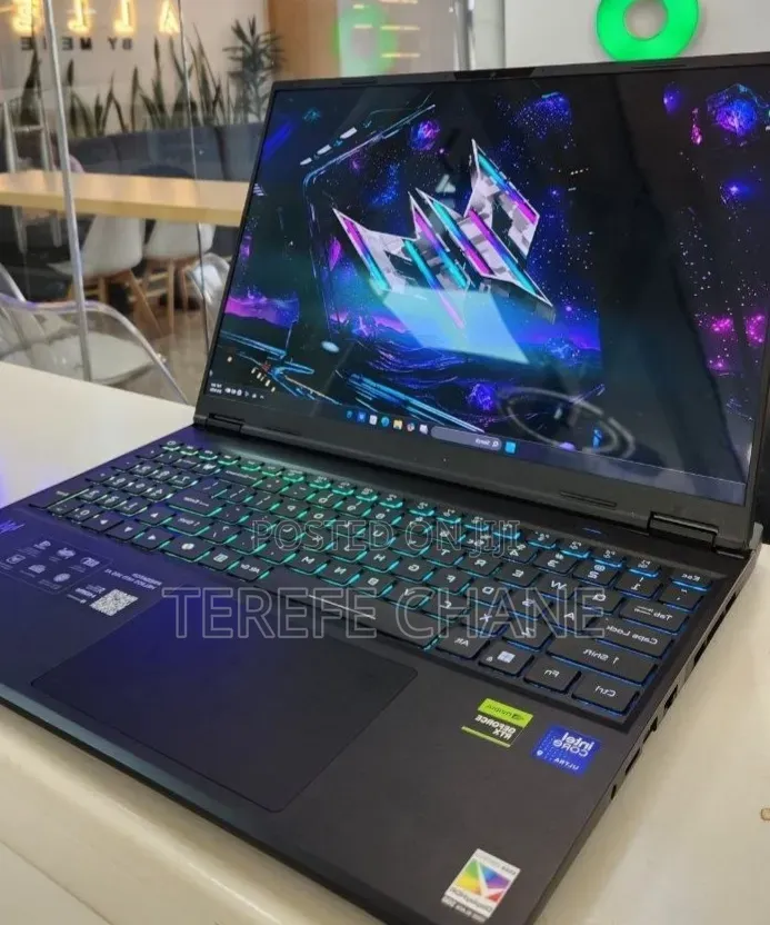 New Laptop Acer Predator Helios Neo 16 32GB Intel Core Ultra 9 SSD 1T